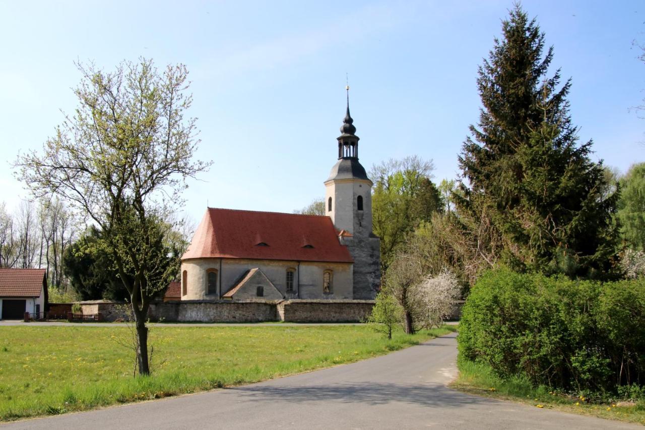 Ferienhaus "Ullersdorfer Teiche" Ullersdorf  ภายนอก รูปภาพ