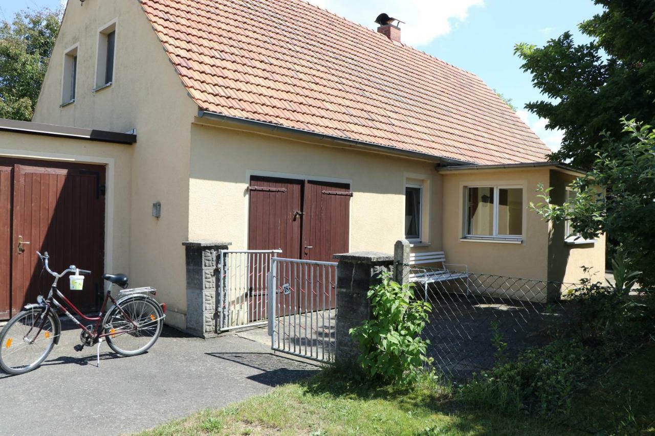 Ferienhaus "Ullersdorfer Teiche" Ullersdorf  ภายนอก รูปภาพ