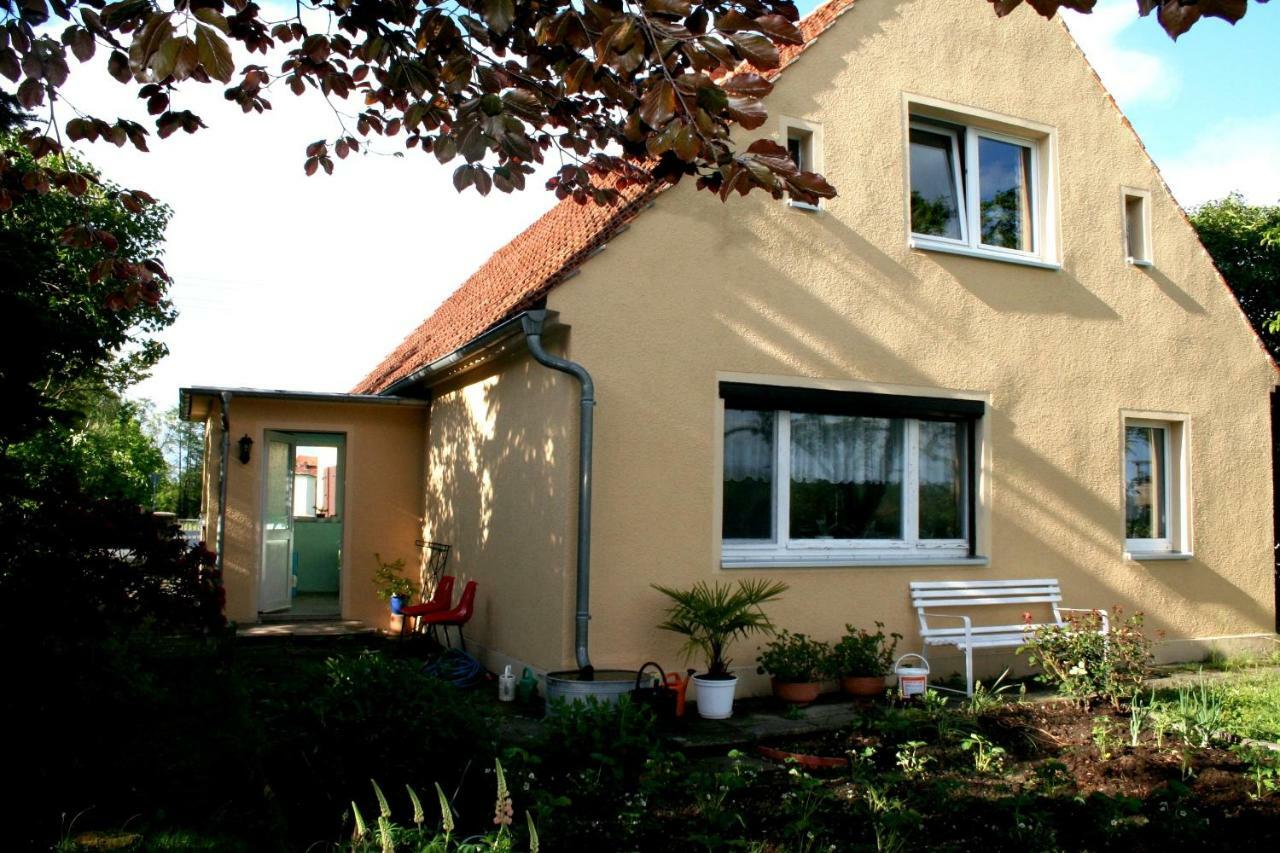 Ferienhaus "Ullersdorfer Teiche" Ullersdorf  ภายนอก รูปภาพ