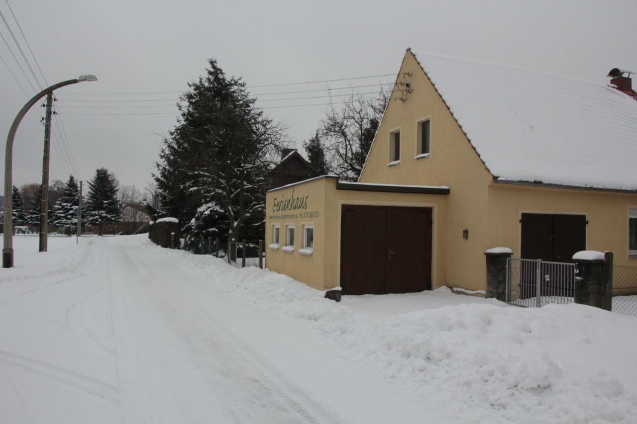 Ferienhaus "Ullersdorfer Teiche" Ullersdorf  ภายนอก รูปภาพ